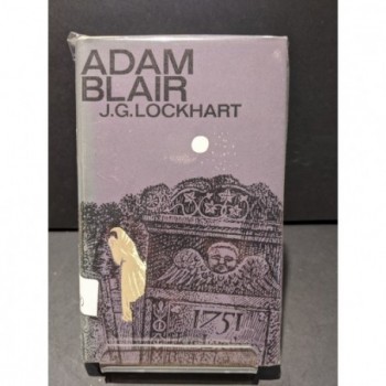 Adam Blair Book by Lockhart, J G