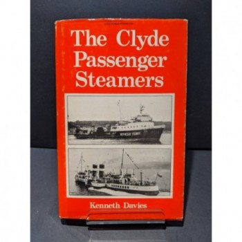 The Clyde Passenge Steamers Book by Davies, Kenneth