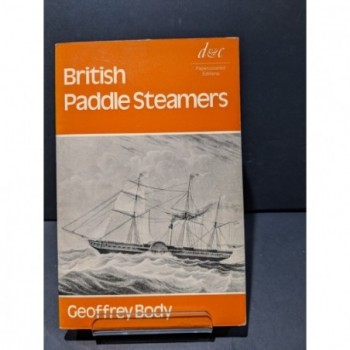 British Paddle Steamers Book by Body, Geoffrey