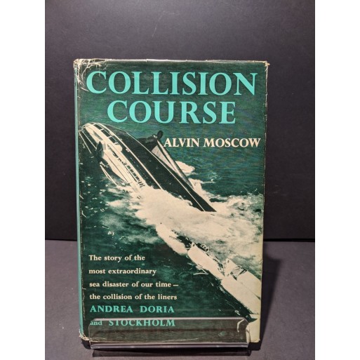 Collision Course Book by Moscow, Alvin