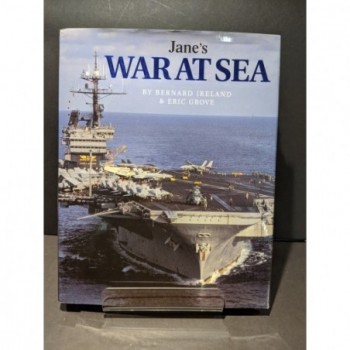Jane's War at Sea Book by Ireland & Grove