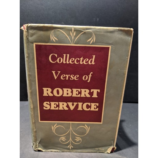 Collected Verse of Robert Service Book by Service, Robert