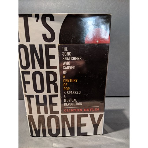 It's One For The Money Book by Heylin, Clinton