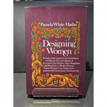 Designing Women Book by Hadas, Pamela White