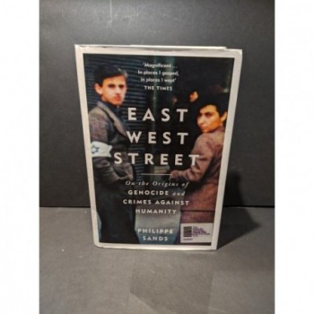 East West Street:  On the Origins of Genocide & Crime Against Humanity Book by Sands, Philippe