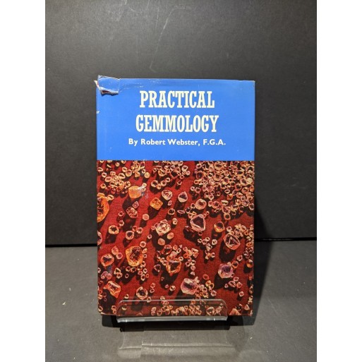 Practical Gemmology Book by Webster, Robert