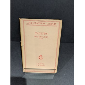 Tacitus  The Histories I - III