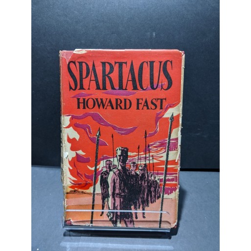 Spartacus Book by Fast, Howard