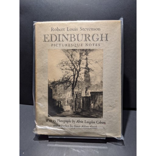 Edinburgh Picturesque Notes Book by Stevenson, R L
