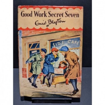 Good Work Secret Seven Book by Blyton, Enid