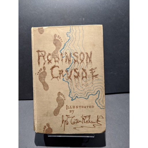Robinson Crusoe Book by Defoe, Daniel