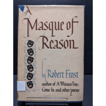 A Masque of Reason Book by Frost, Robert