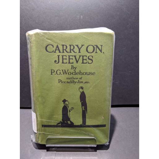 Carry on Jeeves Book by Wodehouse, P. G.