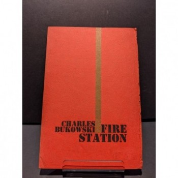 Fire Station Book by Bukowski, Charles