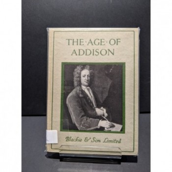The Age of Addison Book by Pagan, Anna M