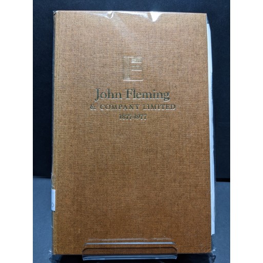 John Fleming & Company Limited 1877-1977 Book by Perren, Richard