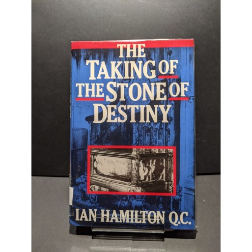 The Taking of the Stone of Destiny Book by Hamilton QC, Ian