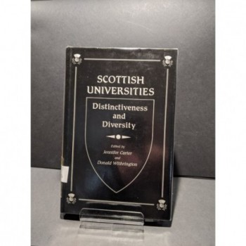 Scottish Universities: Distinctiveness & Diversity Book by Carter & Withrington (eds)