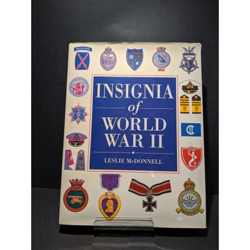 Insignia of World War II Book by McDonnell, Leslie