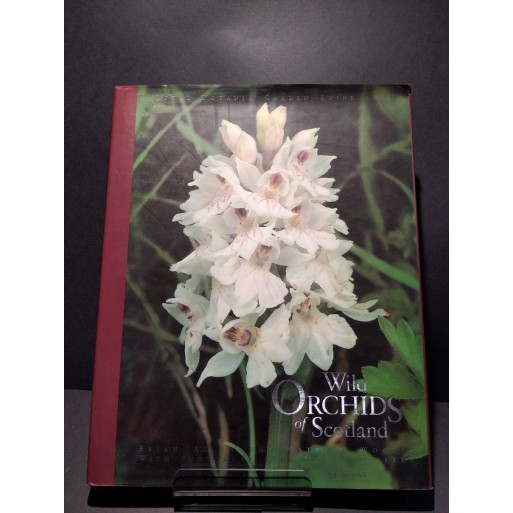 Wild Orchids of Scotland Book by Allan & Woods