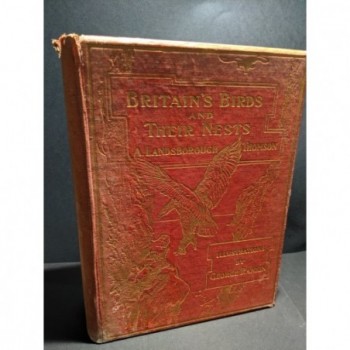 Britain's Birds and their Nests Book by Thomson, A Landsborough