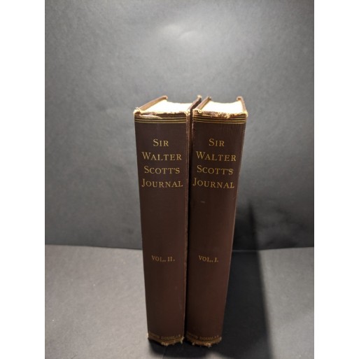 The Journal of Sir Walter Scott in 2 Volumes Book by Scott, Sir Walter