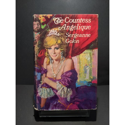 The Countess Angelique Book by Golon, Sergfeanne The Countess Angelique Book by Golon, Sergfeanne