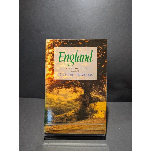 England: An Anthology Book by Ingrams, Richard (compiler)