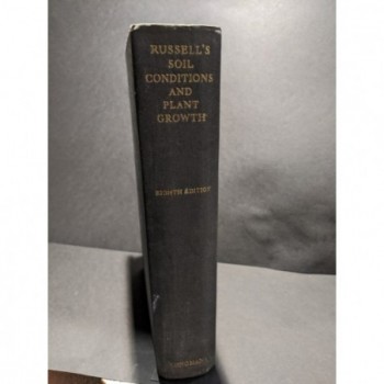 Russell's Soil Conditions and Plant Growth Book by Russell, Sir E John