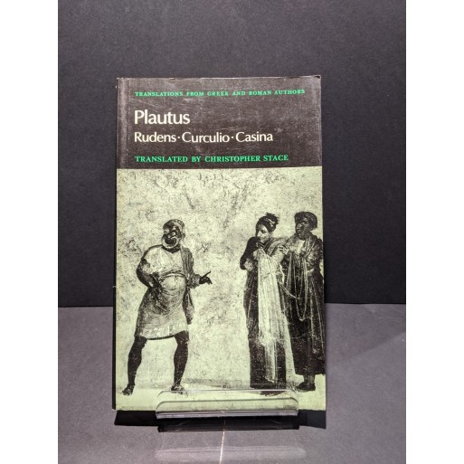 Plautus: Rudens, Curulio, Casina Book by Stace, Christopher (trans)