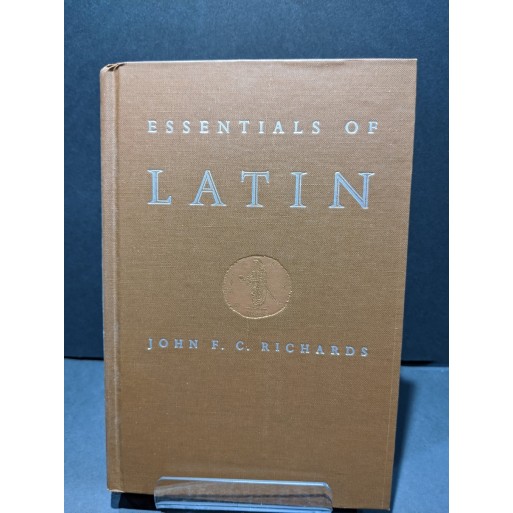 Essentials of Latin Book by Richards, John F C