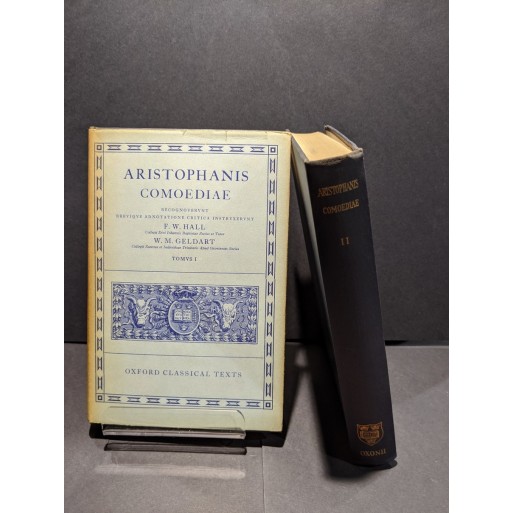 Aristophanis Comoediae Tomus I and II Book by Hall & Geldhart