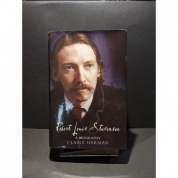 Robert Louis Stevenson: A Biography Book by Harman, Claire