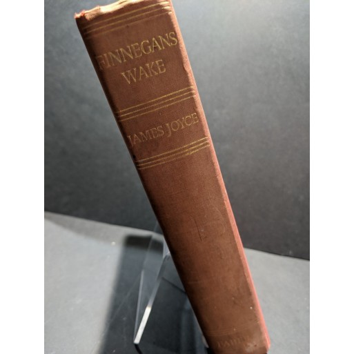 Finnegans Wake Book by Joyce, James