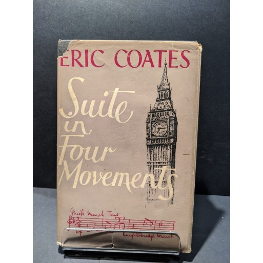 Suite in Four Movements Book by Coates, Eric