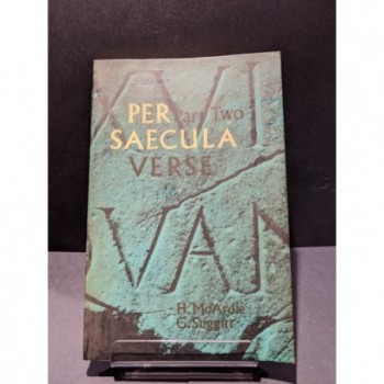 Per Saecula Verse Part Two Book by McArdle & Suggitt
