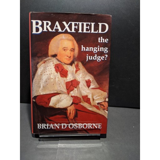 Braxfield: the hanging judge? Book by Osborne Brian D