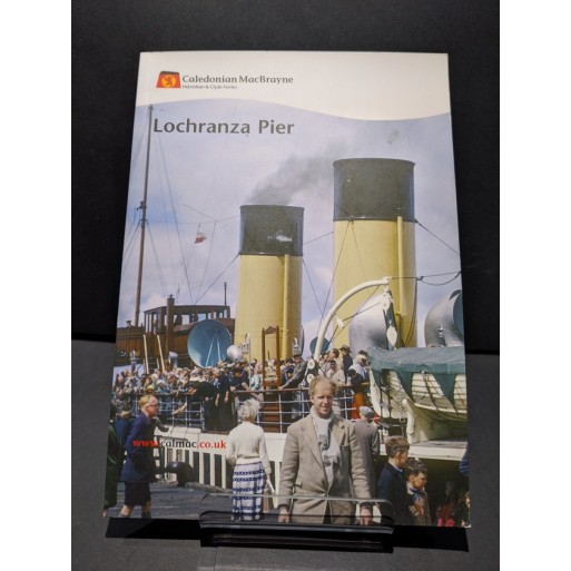 Lochranza Pier Book by McCrorie, Ian C