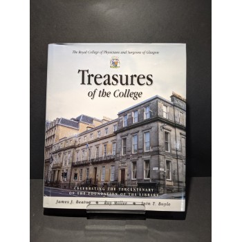 Treasures of the College: Celebrating the Tercentenary of the Foundation of the Library Book by Beaton, Mille & Boyle