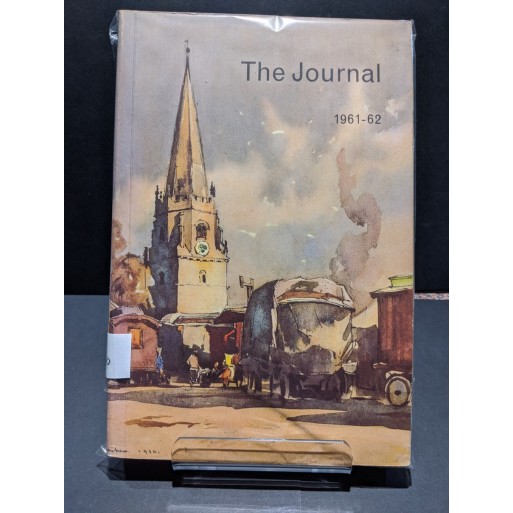 The Journal 1961-62 Book