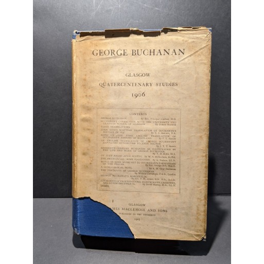 George Buchanan - Glasgow Quatercentenary Studies Book by Various authors