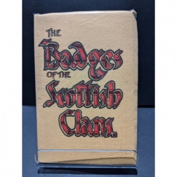 The Badges of the Scottish Clans Book by Dallas, Ann & Alastair