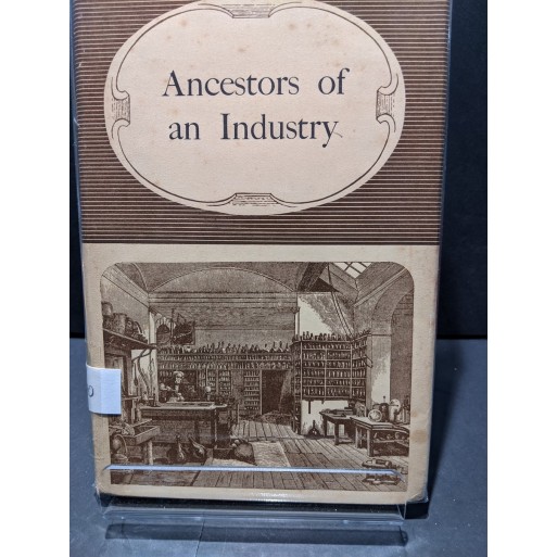 Ancestors of an Industry Book by Unknown