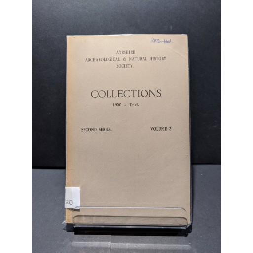 Ayrshire Collections 1950-1954 Book
