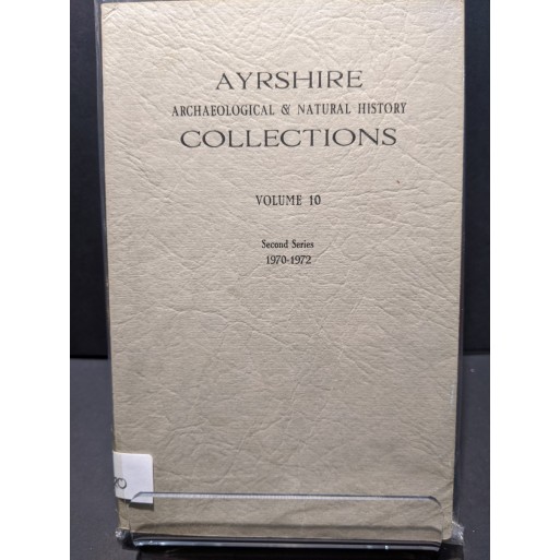 Ayrshire Collections 1970-1972 Book