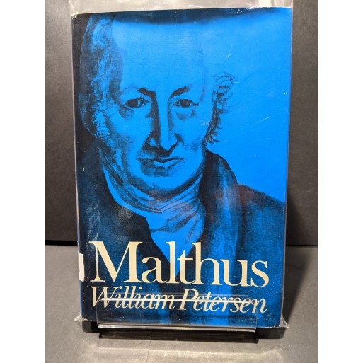 Malthus Book by Petersen, Willia,m