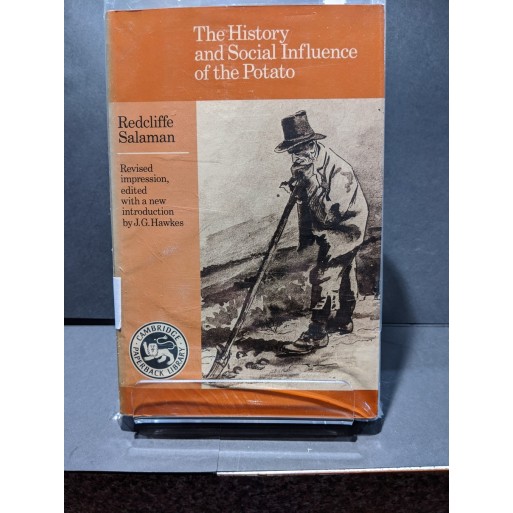 The History and Social Influence of the Potato Book by Salaman, Radcliffe The History and Social Influence of the Potato Book by Salaman, Radcliffe