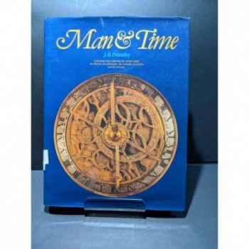 Man & Time Book by Priestley, J B