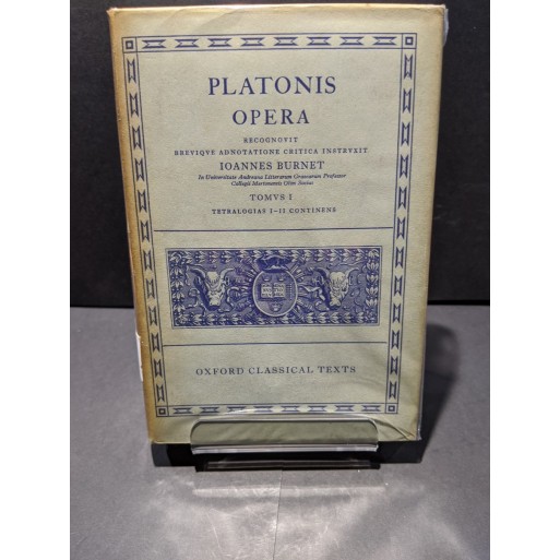 Platonis: Opera Tomus I Book