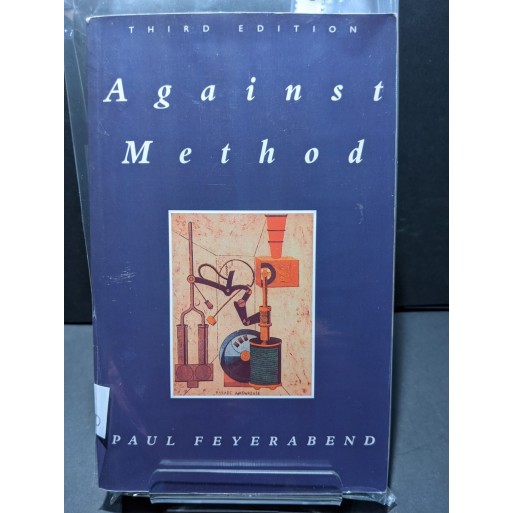 Against Method Book by Feyerabend, Paul